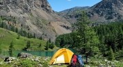 Camping in Banff National Park